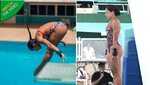 Ingrid oliveira sexy Brazilian diver offered roles in porn a